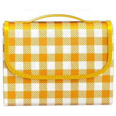 Picknickdecke 200×200 cm, faltbar, für Outdoor, Camping/Wandern. - Picknickdecke 200×200 cm, faltbar, für Outdoor, Camping/Wandern. (1/5)