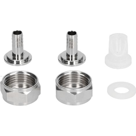 Connecteur de Fût à Bière en Acier Inoxydable, Kit de Raccordement pour Équipement de Brassage (1/5)