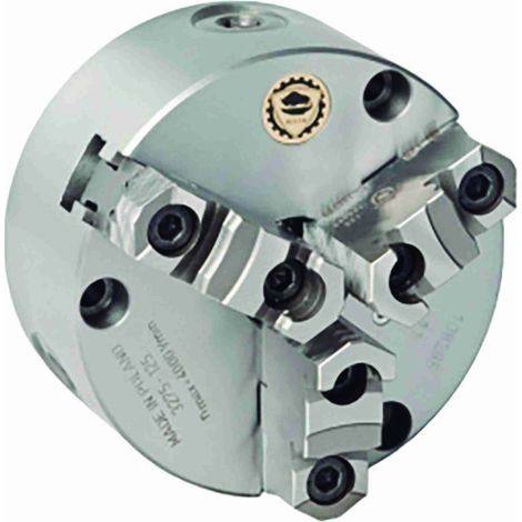 Plato de 3 garras BISON Ø 125 mm DIN 6350 A2-3 OPTIMUM (1/3)