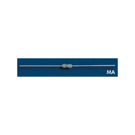 RESISTENCIA DE PELÍCULA METÁLICA 1/4W 220E (1/2)