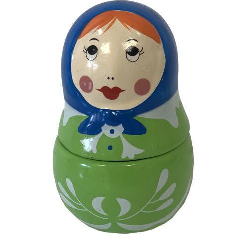 Figurine à bijoux Poupée russe (1/2)