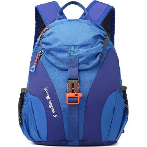Sac à Dos pour Enfant Cartable Garcon Primaire pour les voyages et l'école pour Garçon et Fille 3-6 Ans - Bleu foncé (1/4)