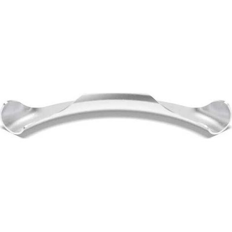Rehau Rohrführungsbogen 16/17mm, 90 Grad, Stahl verzinkt, für Heizung