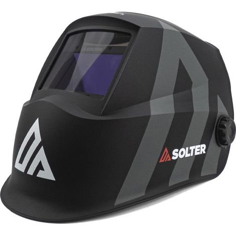 Solter HELLMET R-05 BLACK