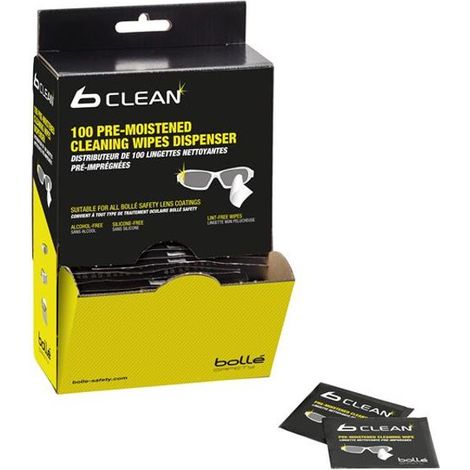 B100 b Clean Cleaning Tissues Dispenser (Pack 100) - BOLPACW100