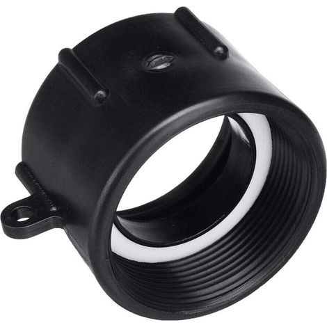 IBC Réservoir d'eau Adaptateur de valve Barils de raccord Raccords Robuste Adaptateur BSP femelle vers femelle pour vanne de réservoir IBC.