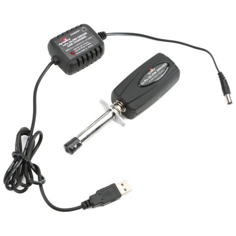 LiPo Glow Driver with Battery & USB Charger