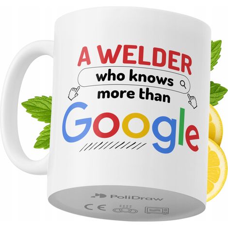 Mug humoristique pour soudeur, avec un texte amusant et un design graphique original. Idéal pour les anniversaires, les fêtes et les occasions spéciales. Mug premium pour la maison, le bureau ou le tr (1/5)