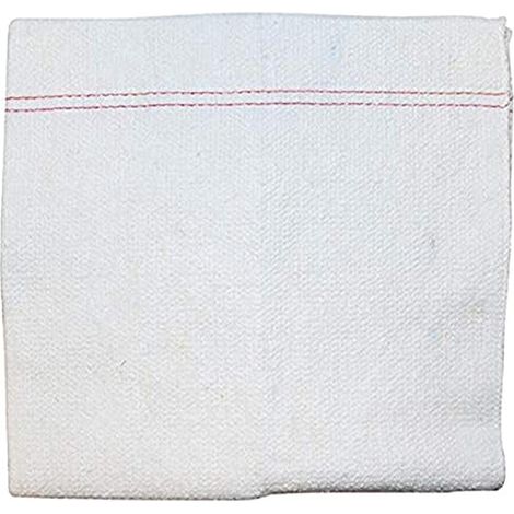OFFICER PRODUCTS Products - Panno per pavimento, 1 pezzo, 60% cotone, 60 x 70 cm, colore: bianco, universale, utilizzabile e riutilizzabile, super assorbente ed è molto resistente, adatto per tutti i