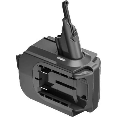Adaptateur double batterie 2 en 1 pour aspirateurs V7 et V8, compatible avec les batteries au lithium 18 V (1/5)