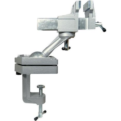 UNISPANN Feinmechanikerschraubstock Backenbreite 46 mm Spannweite 70 mm - 1B/KU (1/3)