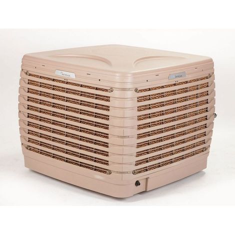 Climatiseur évaporatif HIT18-YD32D 37440 W 18000 m3-h - Console de commande: Avec