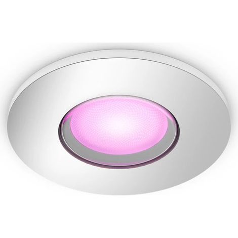 PHILIPS HUE Hue White and Color Ambiance Spot encastrable Xamento (1/5)