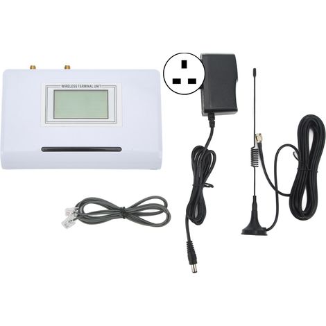 GSM Appel Routeur sans fil avec écran LCD, plateforme de ligne téléphonique numérique, prise UK. (1/5)