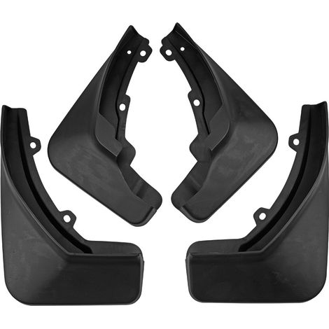 Convient aux bavettes de pneus de voiture SEAT Ateca 2016-2023, modifiées pour les bavettes en caoutchouc souple SEAT Ateca 2016-2023 (Jetta VS5 2019-2021).
