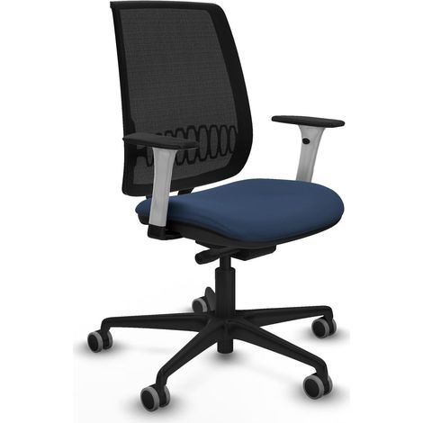 Bürostuhl piqueras y crespo Alares schwarz Schaumstoff (1/2)