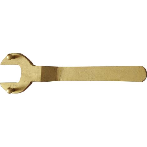 KS Tools BRONZEplus Schlüssel für Tankwagenventil Typ C 190x90 mm