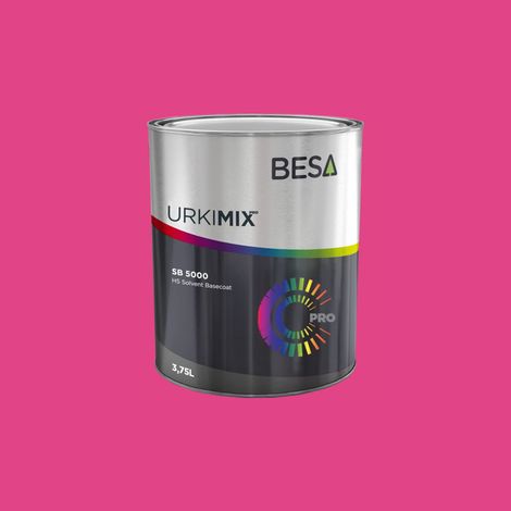 Pot de Peinture Polyuréthane / bi composant Pantone 226 U  Mat - 1 kg