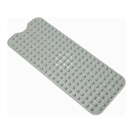 FENOPLASTICABasics Tapis de bain antidérapant avec ventouses pour baignoire et douche, 40\ (1/5)