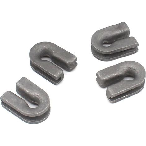 Satz mit 4 Ösenschneidköpfen für Husqvarna T25 T35 T35X S35 T45 T45 T45X T55 Freischneider Trimmerfadenkopf 537185902 (1/4)