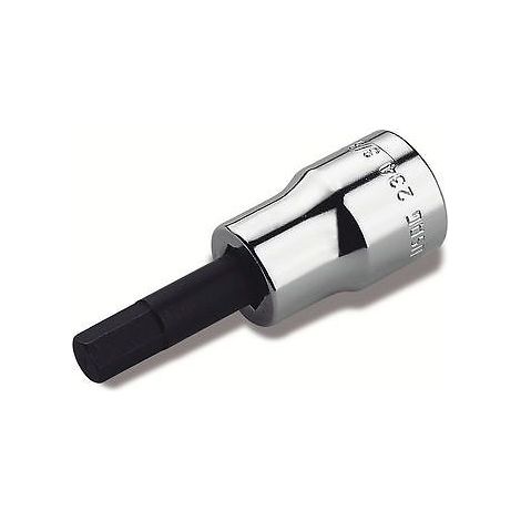 CHIAVE A BUSSOLA CON INSERTO ESAGONALE PROFESSIONALE USAG 234 1/4 3/8 1/2 3/4 N - 6 X 14 - ATTACCO 1/4