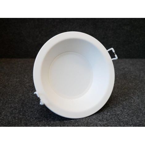 Philips – Spot encastrable LED 9W blanc 4000K – Ø 173mm – 800lm – Non-dimmable – IP20 – Pour plafond et mur (1/10)