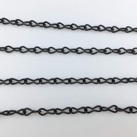 Lot 5 supports suspension 89 cm – Chaînette optionnelle – Argenté – Mangeoires, tableaux noirs, lanternes