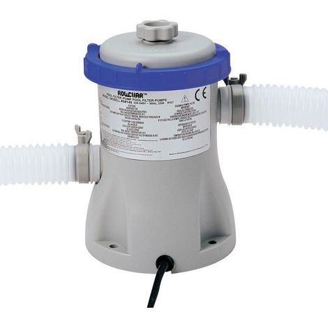 Pompa filtrante Bestway mod.58381 - capacita' 1249 lt/h - per piscina - Salone