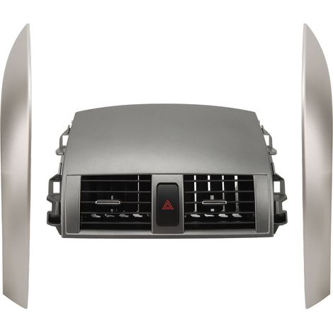 Panneau de sortie d'air de tableau de bord pour Corolla 2009-2013, grille de ventilation de remplacement, garniture d'habitacle 55670-02160 (1/5)