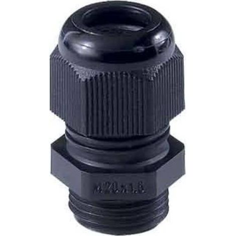 Jacob 50.632 PA/SW Pressacavo filettato con antistrappo M32 Poliammide Nero (RAL 9005) 1 pz. (1/4)
