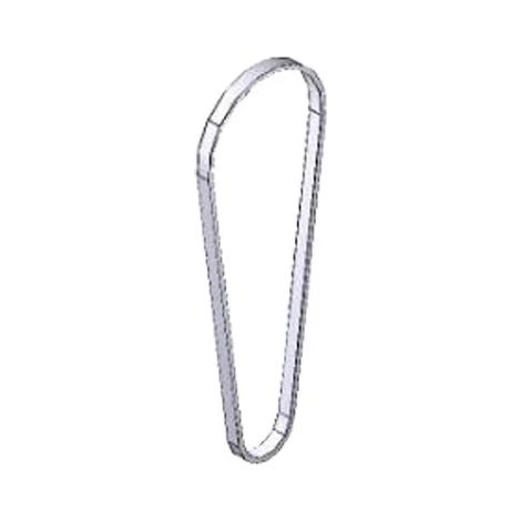 Courroie de transmission pour encodeur - BX CAME 119RIBX011 (1/5)