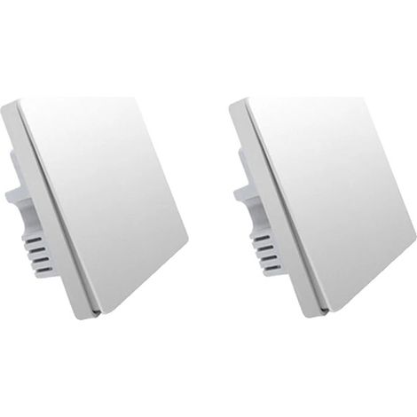 Interrupteur Intelligent, Technologie ZigBee, Fonctionnalités de Contrôle à Distance, prune (1/2)