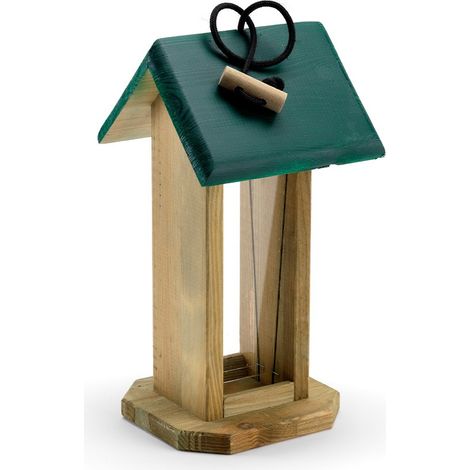Mangeoire pour petits oiseaux Lizzy FSC Cerf (1/3)