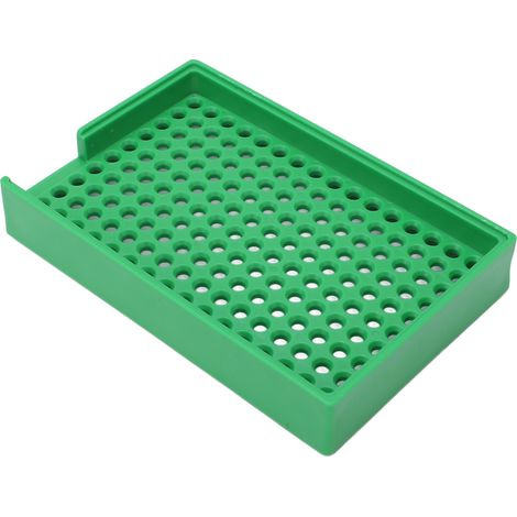 Boîte de rangement pour vis PP fente 3,5-4,0mm 160 trous organiseur antistatique établi atelier (1/5)