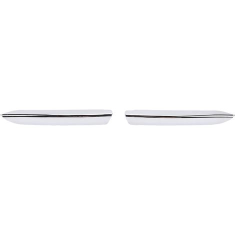 Jiawu Remplacement de Décoration Chromée du Pare-chocs Avant pour RX350 RX450H F-SPORT 2012-2015, Amélioration de la Protection et de L'apparence. (1/5)