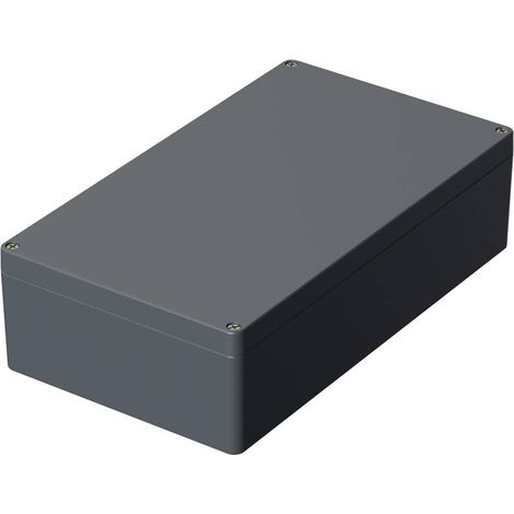 Boîtier industriel Bopla 01168000 aluminium gris-argent (RAL 7001) 400 x 230 x 111 1 pc(s) S27607 (1/3)