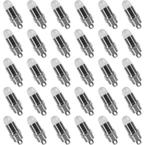 30PCS LED Ballons Lampes Lumineuses Blanc Chaud pour Lanterne Papier Décoration Mariage, Fête [Classe énergétique A+] (1/5)