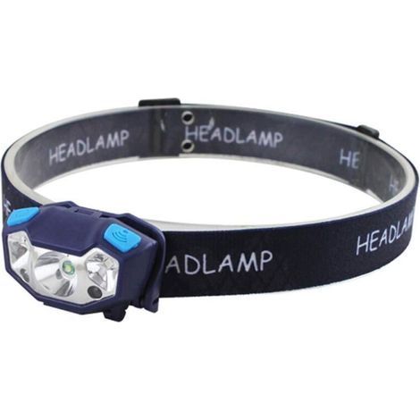 Rechargeable LED Headlamp, 5 Modes Waterproof IP65 For Camping, Hiking, Jogging, Fishing (1/5)