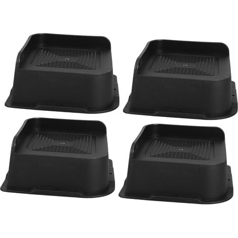 Lot de 4 patins antidérapants pour pieds lit et canapé (1/5)