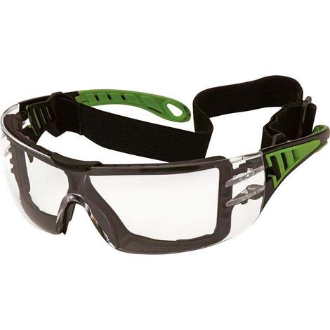 FORMAT Bügel-Schutzbrille klar herausnehmbare Schaum-Gesichtsauflage