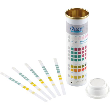 AQUAACTIV QUICKSTICKS 6IN1 PER ANALISI DELL'ACQUA OASE PISCINE STAGNO