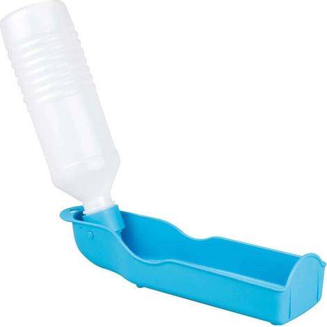 1 distributeur d'eau portable GULLIVER 500 ml pour chien couleur aleatoire - Flamingo (1/5)