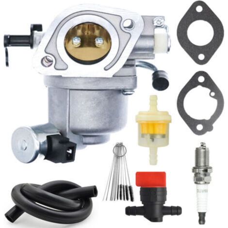 593197 Kit carburateur et joints compatibles avec 40N777 40N877 Remplace 595216 594207, et pour John Deere 100 Series X166 X166R AUC14748