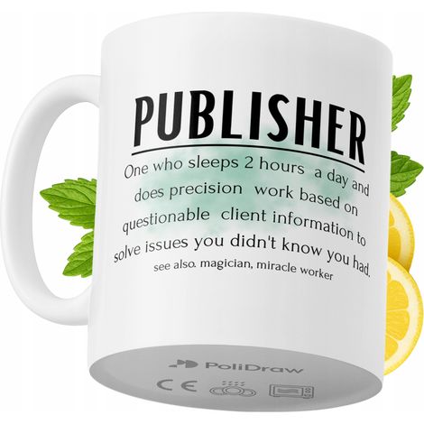 Taza de café/té divertida y humorística con diseño gráfico y texto gracioso para cumpleaños, santos y días festivos. Taza premium para ocasiones especiales en casa, la oficina o el trabajo. Color blan (1/5)