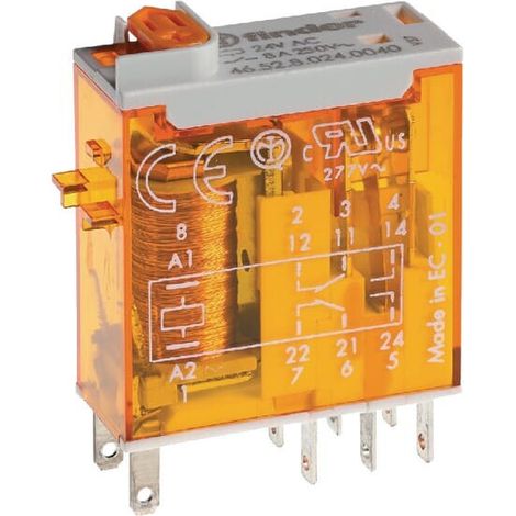 Rel茅 2W 8A 230V / CA FINDER 465282300054