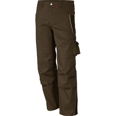 Qualitex Bundhose "PRO", Größe: 62, Farbe: haselnuss/kastanie (1/2)