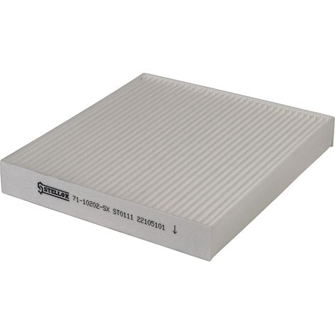 Filtre d'habitacle Stellox 71-10202-SX - Filtre à pollen - Pour voitures particulières (1/5)