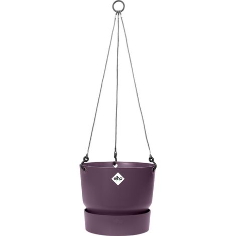 Elho Greenville Suspension 24 - Violet - L 24 x B 23.5 x H 21 cm - Balconextérieur - 100% recyclé (1/2)