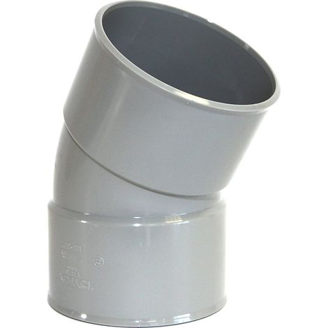Coude PVC Femelle - Femelle - angle 30° - ø 100