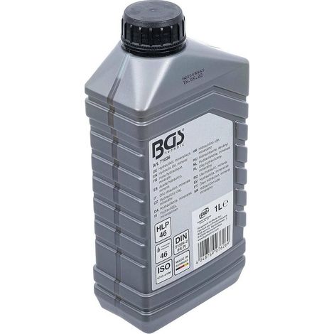 Huile Hydraulique Minérale 1L - Lubrification et Protection Optimales - D-Work